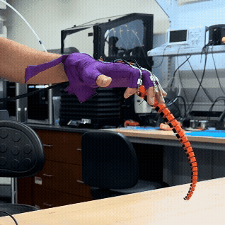 (3) Index finger control