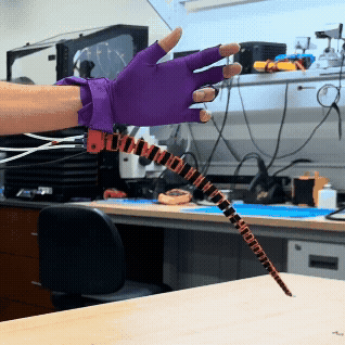 (1) Ring finger control